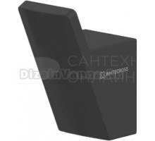 Крючок WHITECROSS Cubo CU2415BL черный матовый