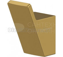 Крючок WHITECROSS Cubo CU2415GLB брашированное золото