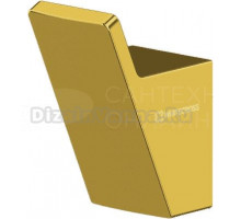 Крючок WHITECROSS Cubo CU2415GL золото