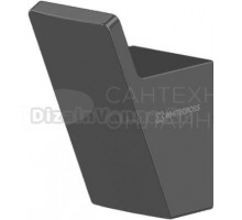Крючок WHITECROSS Cubo CU2415GM оружейная сталь