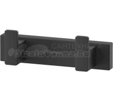 Крючок WHITECROSS Cubo CU2412BL черный матовый