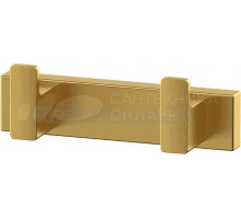Крючок WHITECROSS Cubo CU2412GLB брашированное золото