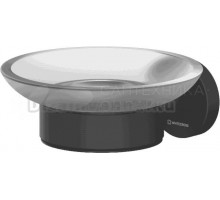 Мыльница WHITECROSS Ergo ER2220BL черный матовый