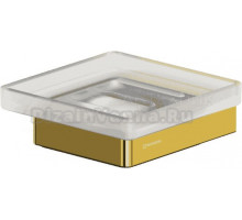 Мыльница WHITECROSS Cubo CU2420GL золото