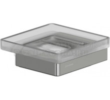 Мыльница WHITECROSS Cubo CU2420NIB брашированный никель