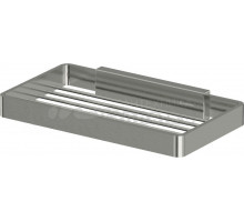 Мыльница WHITECROSS Cubo CU2424NIB брашированный никель