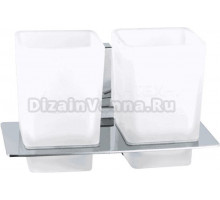 Стакан D-lin D212330 двойной, хром
