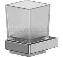 Стакан WHITECROSS Cubo CU2430CR хром