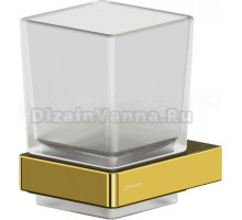 Стакан WHITECROSS Cubo CU2430GL золото