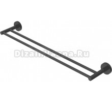 Полотенцедержатель Cezares Relax THD-65-NOP черный матовый