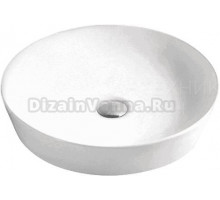 Накладная раковина AQUATEK Европа AQ5558-MW матовая белая