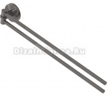 Полотенцедержатель Cezares Relax THD-S-GM оружейная сталь