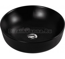 Накладная раковина AQUATEK Европа AQ5558-MB матовая черная