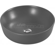 Накладная раковина AQUATEK Европа AQ5558-MG матовая серая