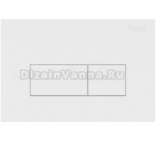 Кнопка смыва Teymi Helmi T70018WM белый матовый