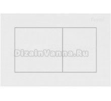 Кнопка смыва Teymi Aina T70020WM белый матовый
