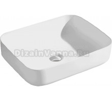 Накладная раковина AQUATEK Вега AQ5515-MW матовая белая