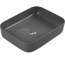 Накладная раковина AQUATEK Вега AQ5515-MG матовая серая