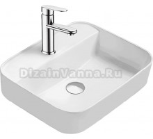 Накладная раковина AQUATEK Вега AQ5506-MW матовая белая