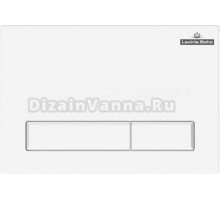 Кнопка смыва Lavinia Boho RelFix 3805001W белая