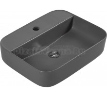 Накладная раковина AQUATEK Вега AQ5506-MG матовая серая