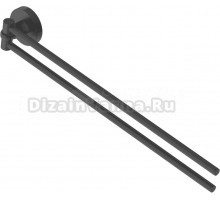 Полотенцедержатель Cezares Relax THD-S-NOP черный матовый