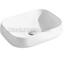 Накладная раковина AQUATEK AQ5526-MW матовая белая