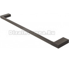 Полотенцедержатель Cezares Slider TH-60-GM оружейная сталь
