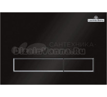 Кнопка смыва Lavinia Boho RelFix 380501MB матовый черный