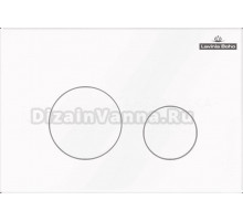 Кнопка смыва Lavinia Boho RelFix 3805002W белая