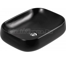 Накладная раковина AQUATEK AQ5526-MB матовая черная