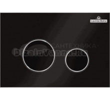 Кнопка смыва Lavinia Boho RelFix 380502MB матовый черный