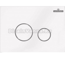 Кнопка смыва Lavinia Boho RelFix 3805004W белая