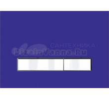 Кнопка смыва Lavinia Boho RelFix 3805005V фиолетовая