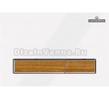 Кнопка смыва Lavinia Boho RelFix 38050603 белый, светлое дерево