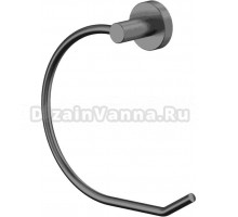 Полотенцедержатель WHITECROSS Ergo ER2254GM оружейная сталь