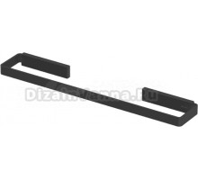 Полотенцедержатель WHITECROSS Cubo CU2450BL черный матовый