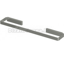 Полотенцедержатель WHITECROSS Cubo CU2450NIB брашированный никель