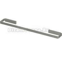 Полотенцедержатель WHITECROSS Cubo CU2452NIB брашированный никель