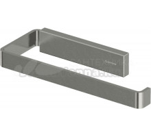 Полотенцедержатель WHITECROSS Cubo CU2456NIB брашированный никель