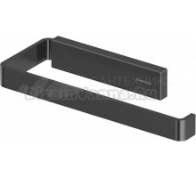 Полотенцедержатель WHITECROSS Cubo CU2456GM оружейная сталь
