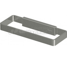 Полотенцедержатель WHITECROSS Cubo CU2458NIB брашированный никель