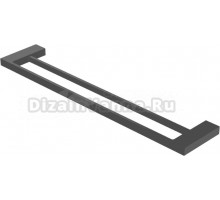 Полотенцедержатель Cezares Slider THD-60-NOP черный матовый