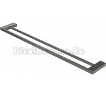 Полотенцедержатель Cezares Slider THD-80-GM оружейная сталь