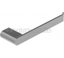 Полотенцедержатель Cezares Stylus TH02-01 хром