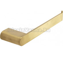 Полотенцедержатель Cezares Stylus TH02-BORO брашированное золото