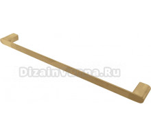 Полотенцедержатель Cezares Stylus TH-60-BORO брашированное золото