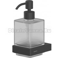 Дозатор WHITECROSS Cubo CU2440BL черный матовый