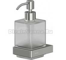 Дозатор WHITECROSS Cubo CU2440NIB брашированный никель