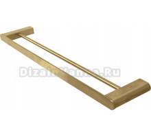 Полотенцедержатель Cezares Stylus THD-60-BORO брашированное золото